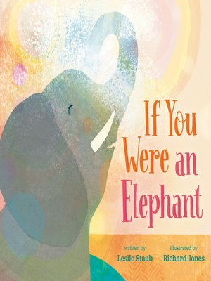 cover image of If You Were an Elephant